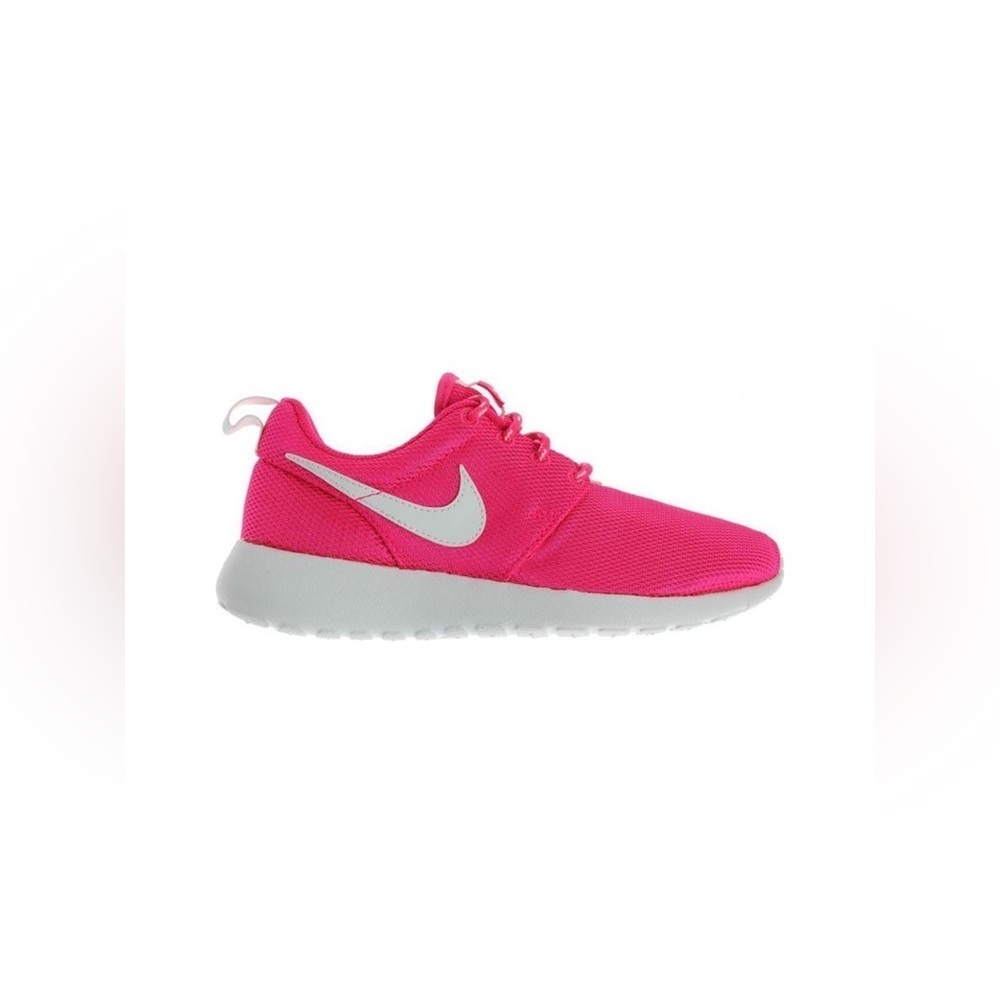 Nike Roshe One Shoes Hyper Pink/White Size 7Y Women’s Size 8.5 Style 599729-609
